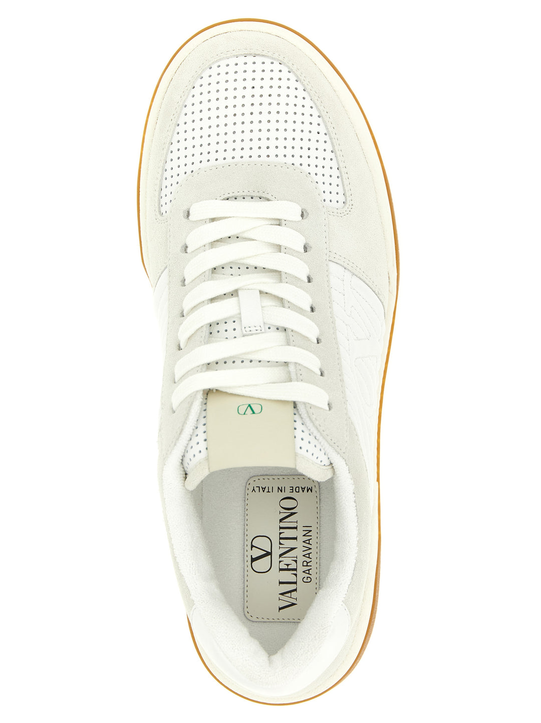 Valentino Garavani Sparry Sneakers - White | 77dda287fb3ee47ea8c36fe3254eecd384d13ce8