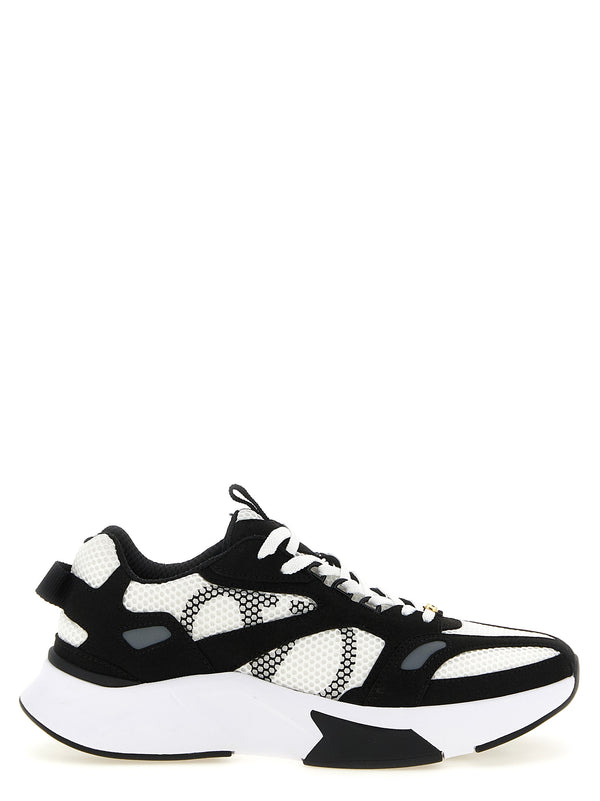 Demivee Sneakers White/Black