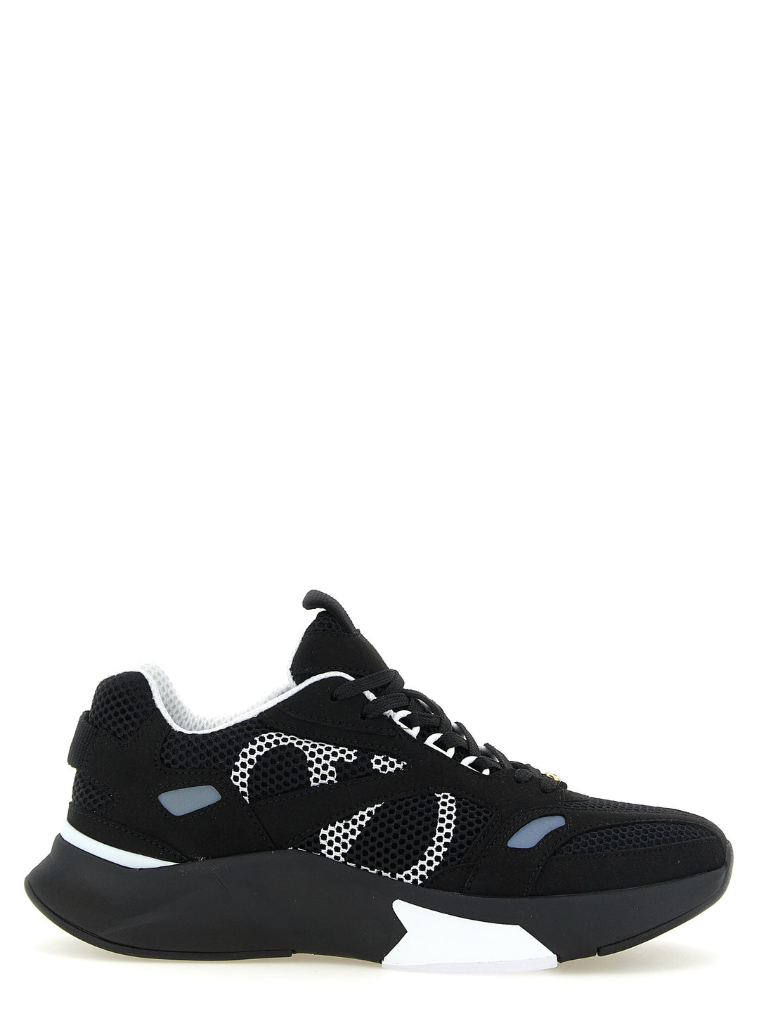 Valentino Garavani Demivee Sneakers - White/Black | 9dc68c5b40500dd04963d94f37feba9d537b4385