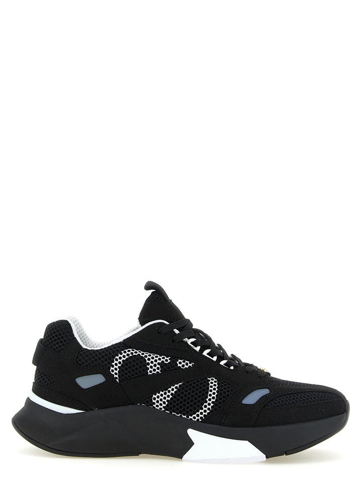 Valentino Garavani Demivee Sneakers - White/Black | 9dc68c5b40500dd04963d94f37feba9d537b4385