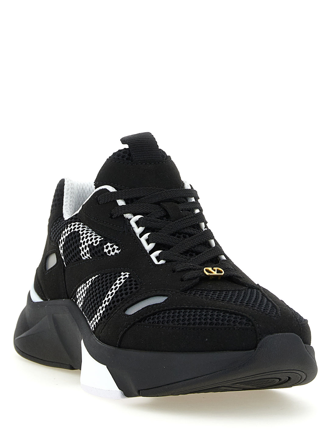 Valentino Garavani Demivee Sneakers - White/Black | f6c21dfc00cd6fa2b212d091c3083eeb1d935054