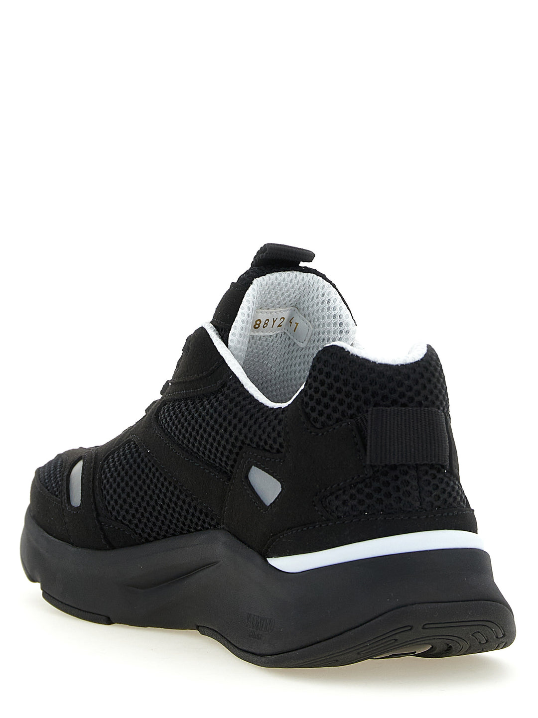 Valentino Garavani Demivee Sneakers - White/Black | f3b5fcc06cc3eba42705404358ec52ffe2eb974d