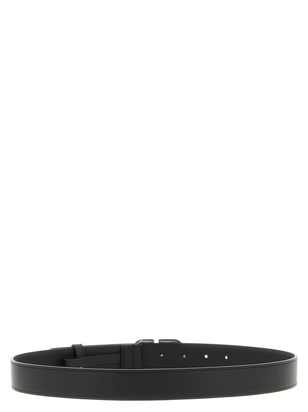 Valentino Garavani Valentino Garavani Vlogo Signature Belt Belts - Black | 1e1b9c97a366b51b4a63cd6e2a3e81219ae7e7e9