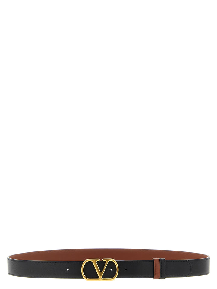 Valentino Garavani Valentino Garavani Vlogo Reversible Belt Belts - Multicolor | fd23154977694336dff36a355ee74299f07c068b