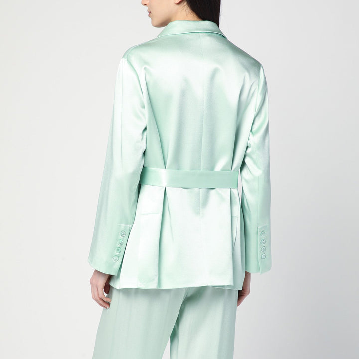Semicouture Coats & Jackets - Green | 8e1f343b2ad6495a57d23baee1b7b1c222267120