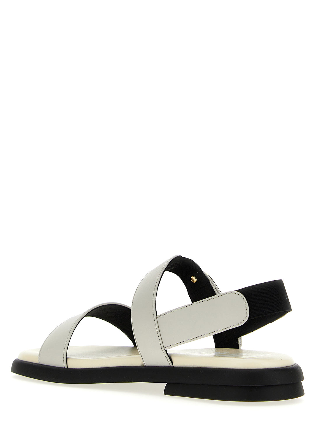 Sign Sandals White