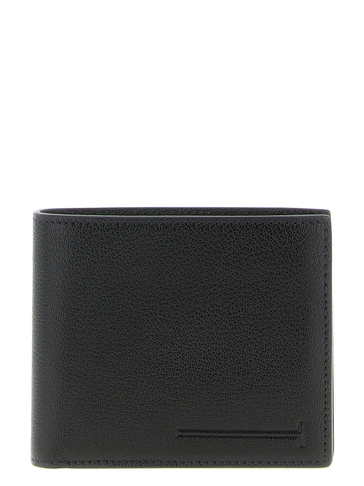 Tom Ford T-Line Wallets and Card Holders - Black | 5c3050160d7c2c07b8dbf53adc130ac33d353ff4