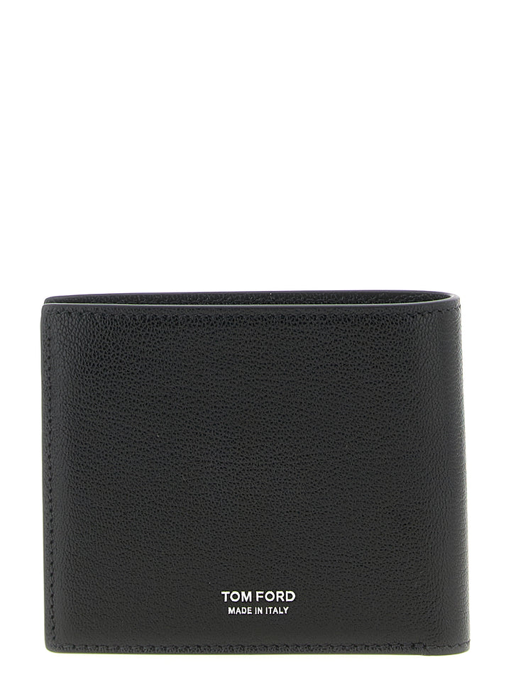 Tom Ford T-Line Wallets and Card Holders - Black | 3ac67622ce6827705a4b26de077fe0081fbba1a7