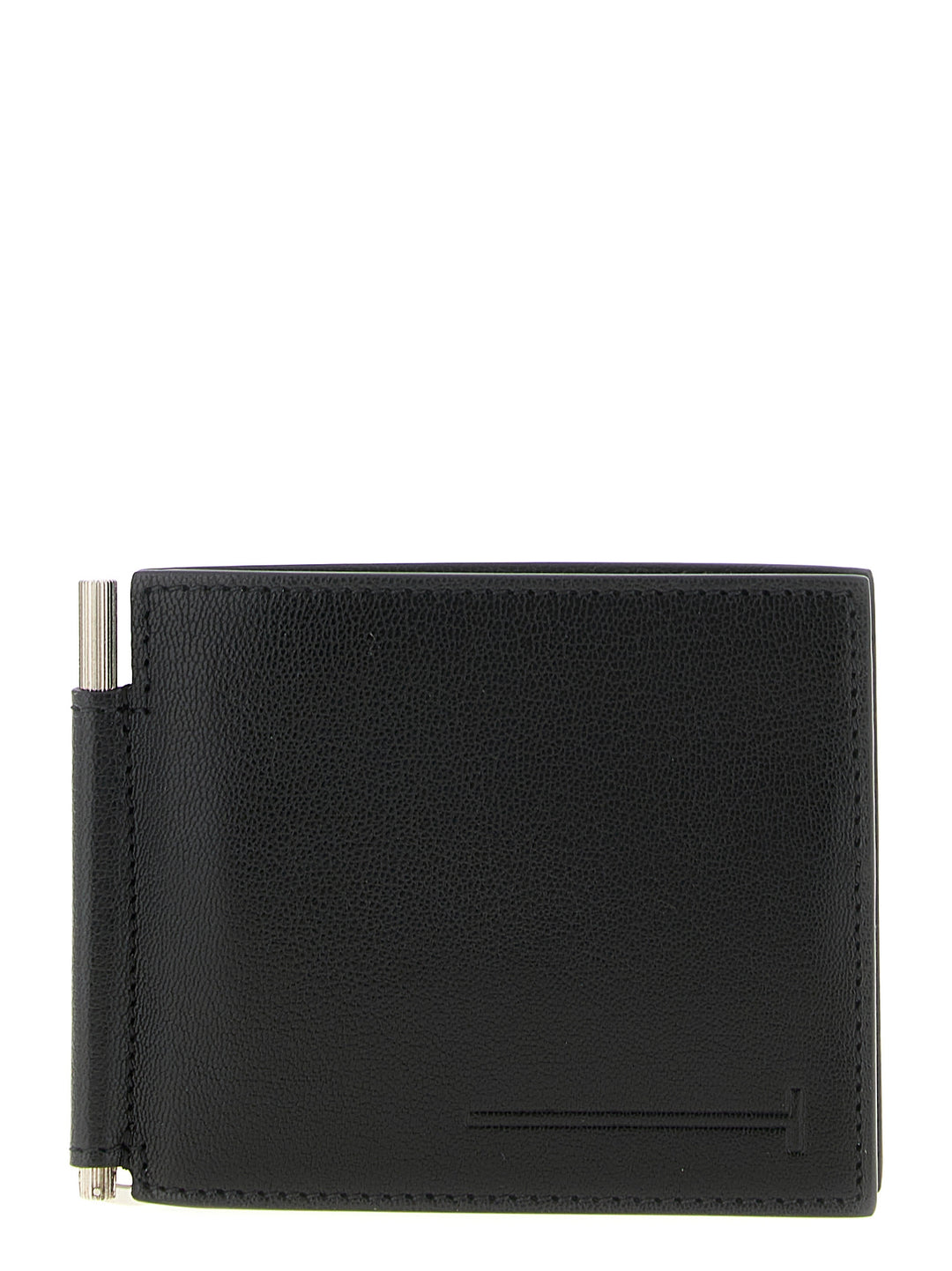 Tom Ford T-Line Wallets and Card Holders - Black | 7f18cdf310f887345c3a290a9709c000d4dc1d34