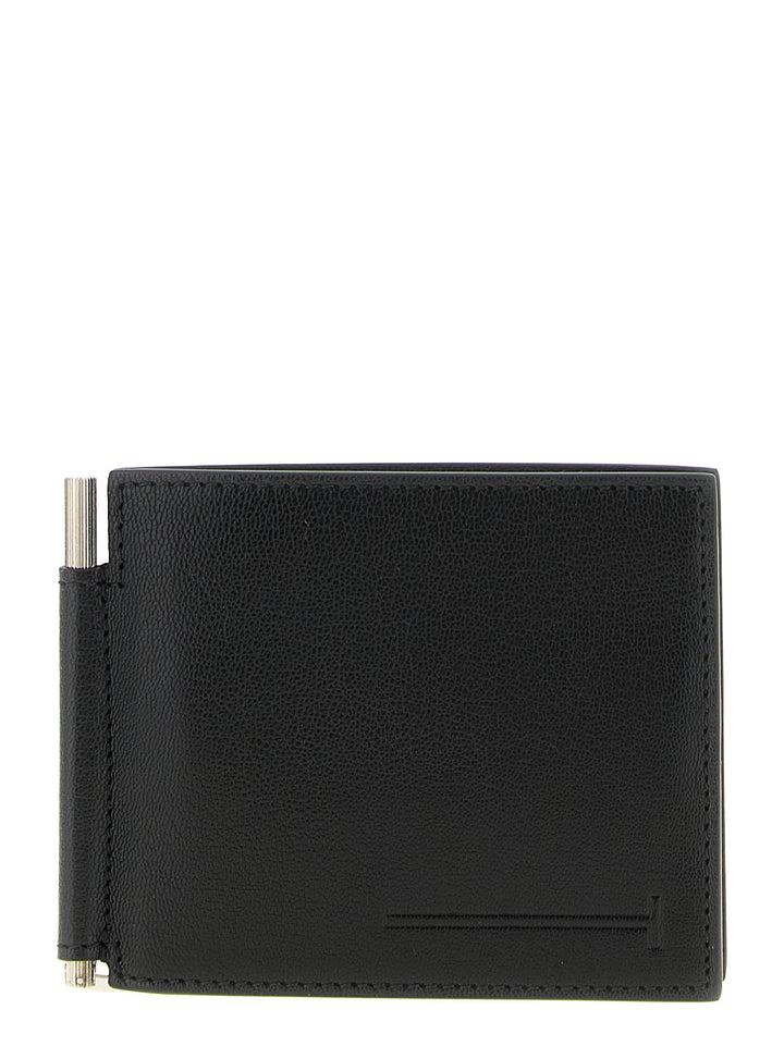 Tom Ford T-Line Wallets and Card Holders - Black | 7f18cdf310f887345c3a290a9709c000d4dc1d34