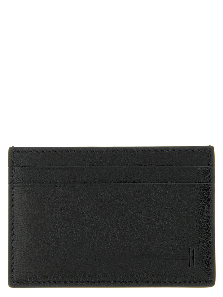 Tom Ford T Line Wallets and Card Holders - Black | 5bdb13ca4bffdc099f86fc5781cd4cb97e599147