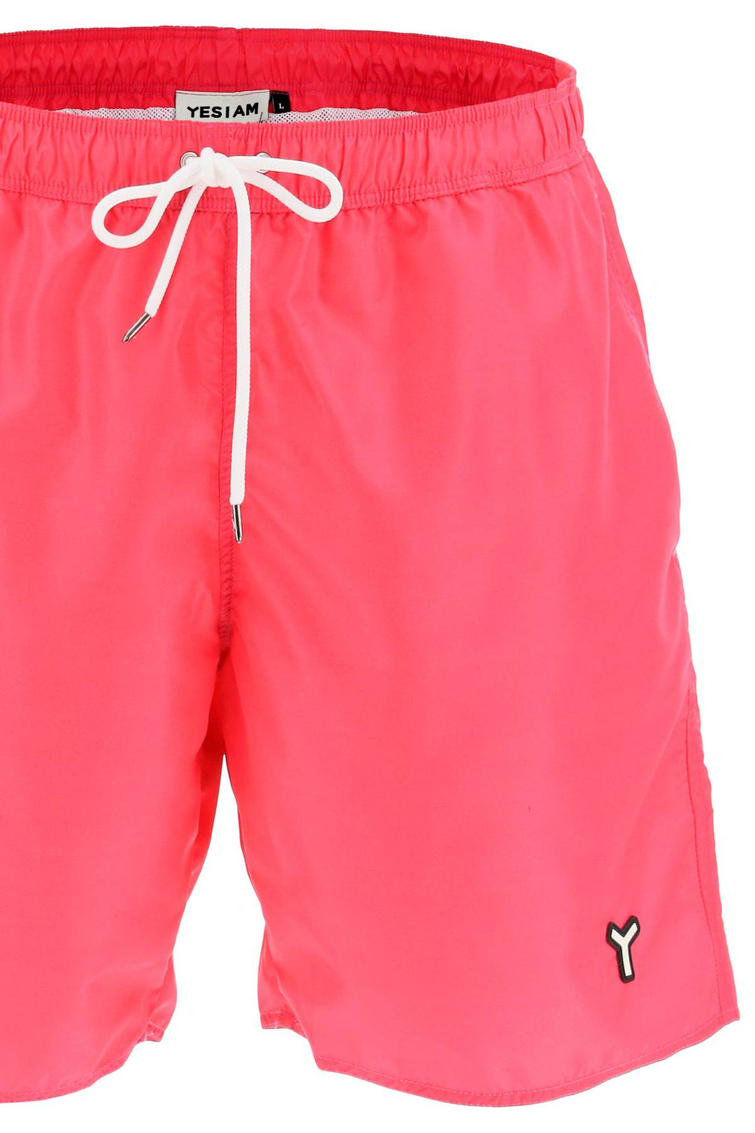 Drawstring Swim Trunks