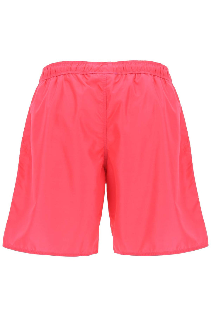 Drawstring Swim Trunks