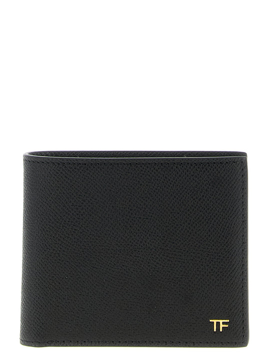 Bifold Wallet Wallets And Card Holders Black