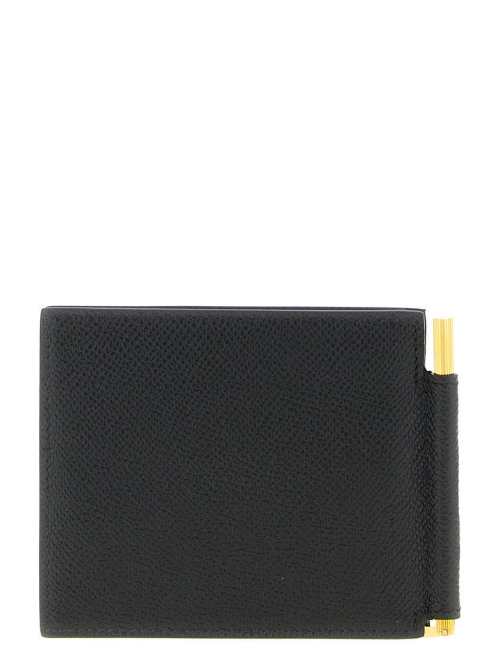 Tom Ford Small Grain Wallet Wallets and Card Holders - Black | 89d1dec6e7ddbaab6b30a6460016a69ef163614e