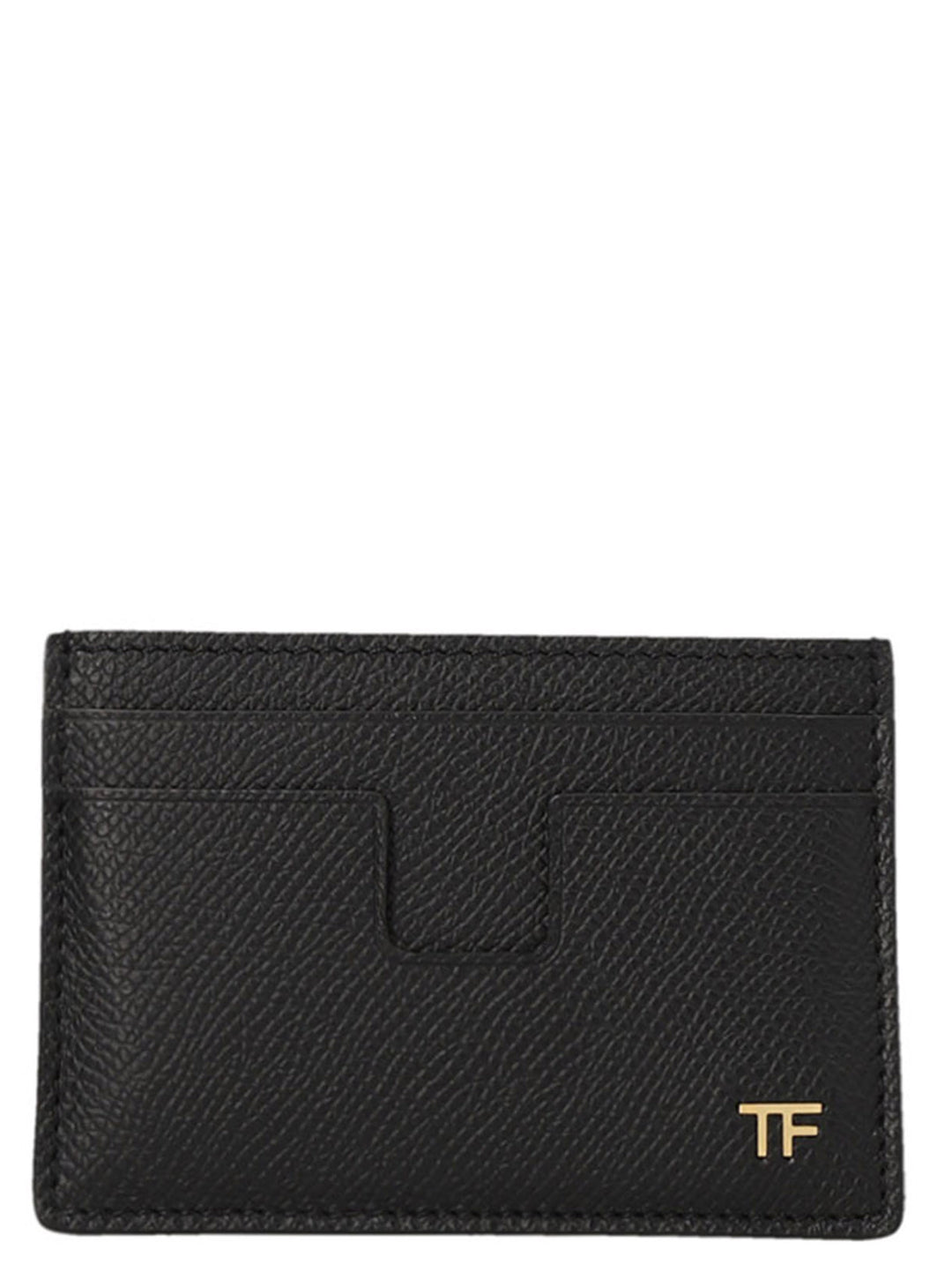 Tom Ford Logo Card Holder Wallets and Card Holders - Black | 06d054bdf0b1b8bb2c141b91c4f2dd55c8c38498