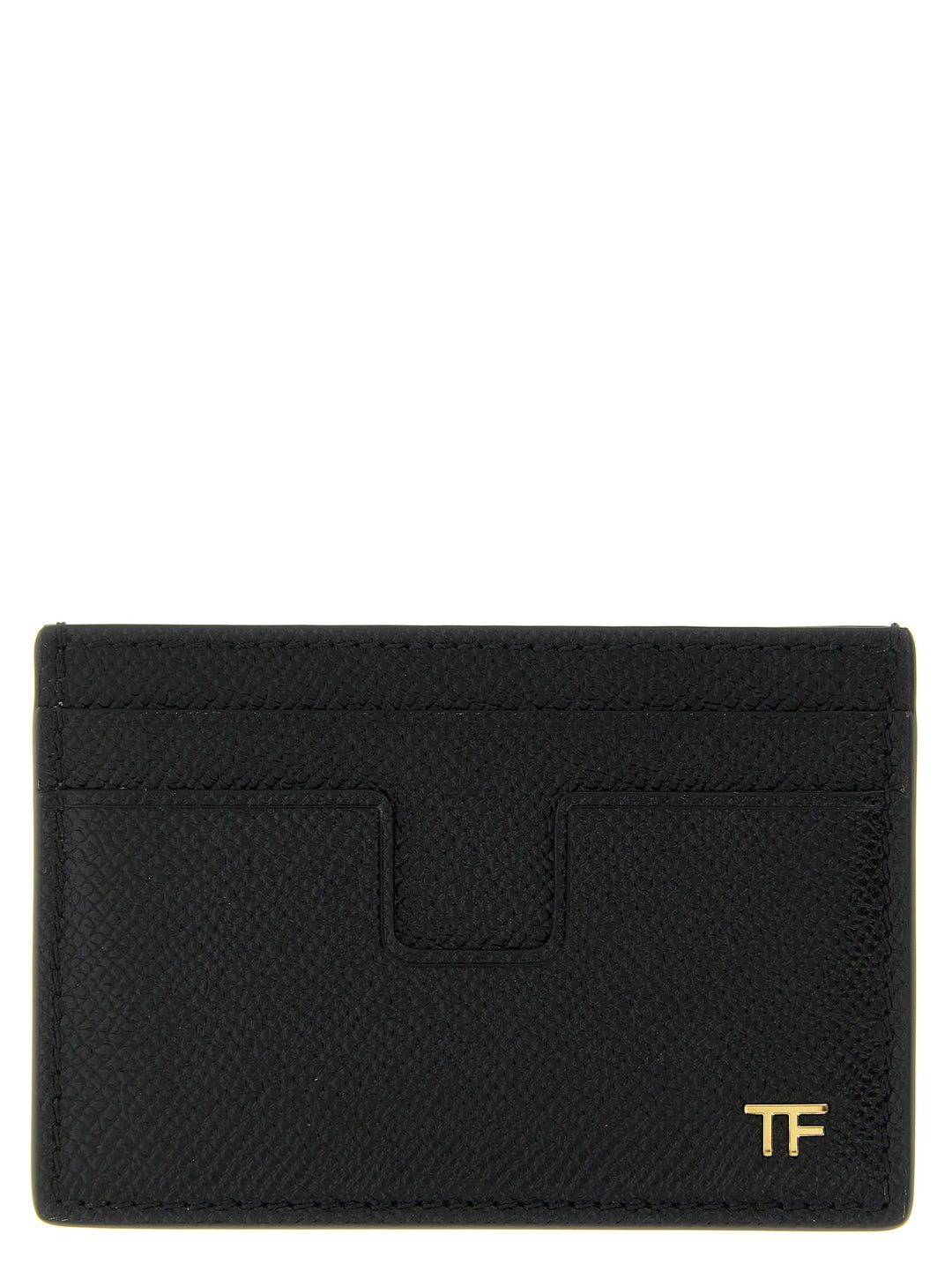 Tom Ford Small Grain Leather Cardholder Wallets and Card Holders - Black | 00c6248848b00e9176b834e0efe0244e2c0ac78f