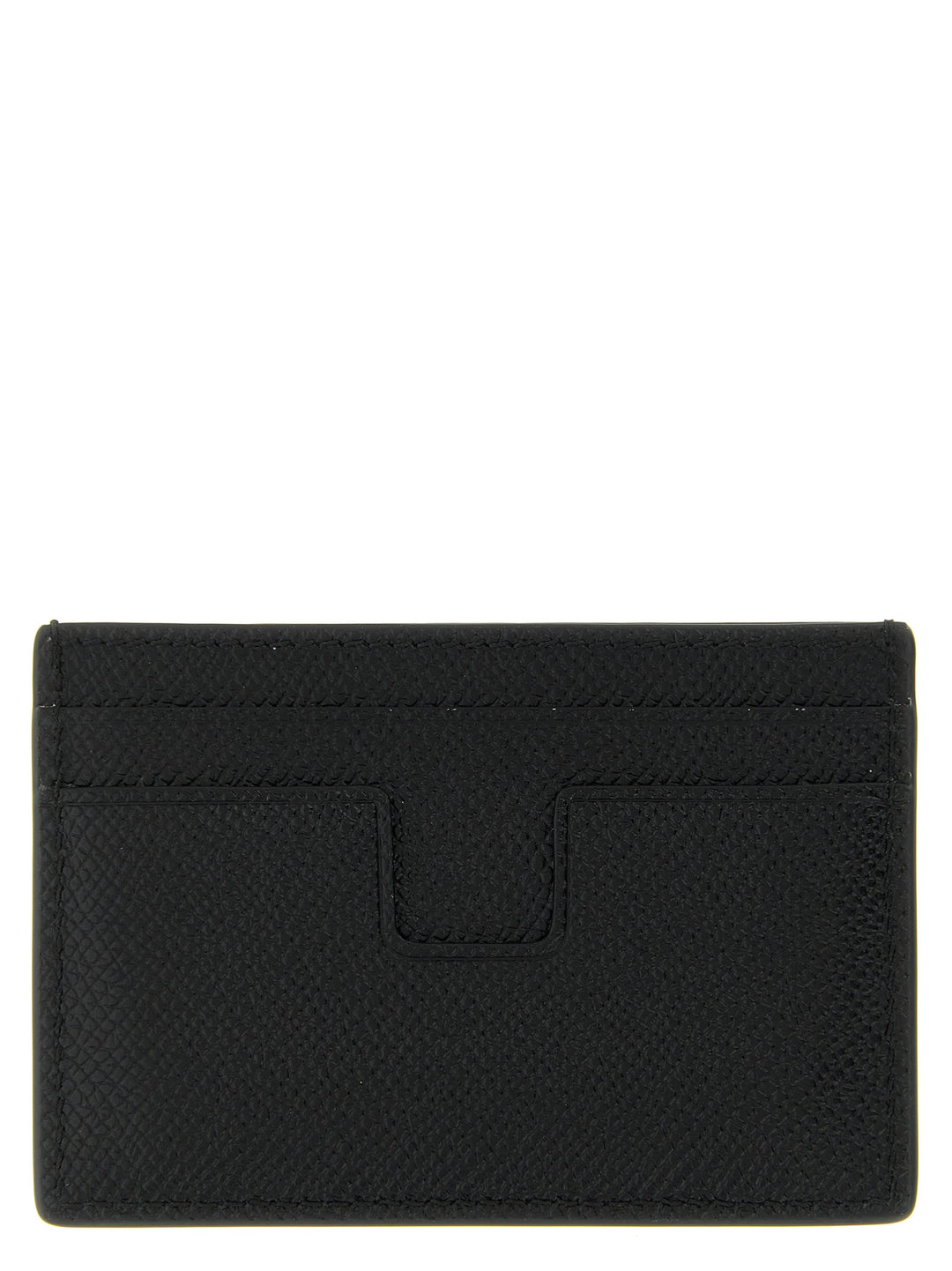 Tom Ford Small Grain Leather Cardholder Wallets and Card Holders - Black | 503ff58dd9417924269428ad328ea2c9de1c94c1