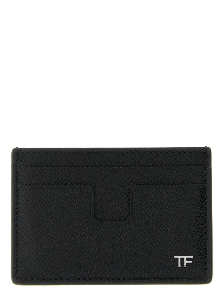 Tom Ford Leather Card Holder Wallets and Card Holders - Black | 8e4bbaf5a92409434feef5c4e5b10dd8013ce78f