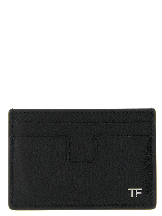 Leather Card Holder Wallets And Card Holders Black