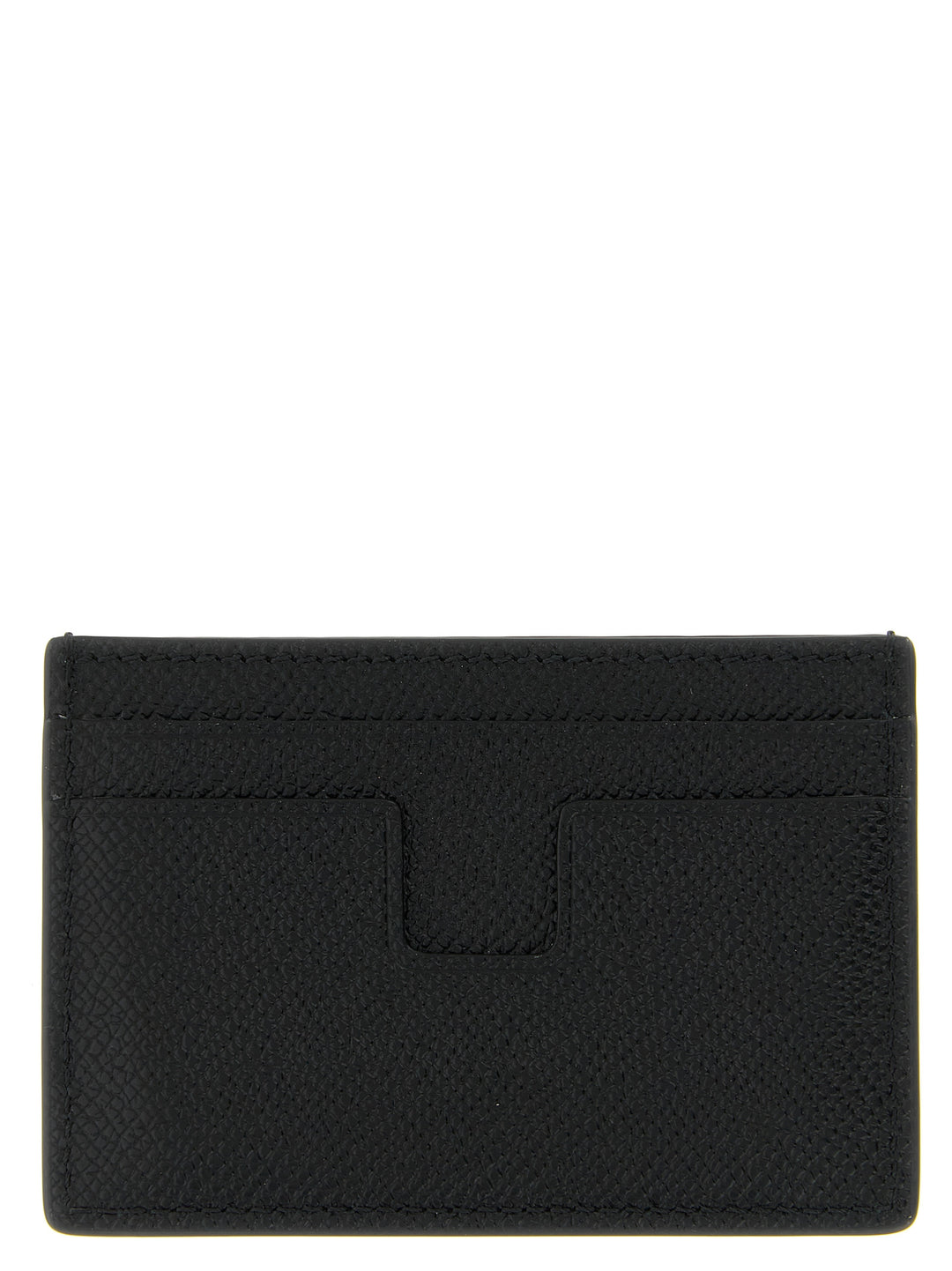 Tom Ford Leather Card Holder Wallets and Card Holders - Black | 072cd84cfcef87a17f993a5d6fb3573b63eca244