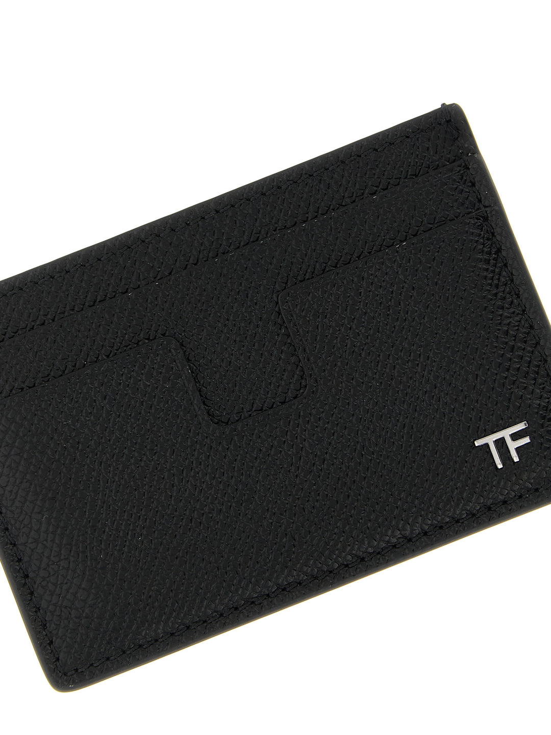 Tom Ford Leather Card Holder Wallets and Card Holders - Black | ab321dfd10ae8c1525b2745d425fdeace1e3b2fa