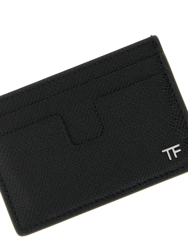 Tom Ford Leather Card Holder Wallets and Card Holders - Black | ab321dfd10ae8c1525b2745d425fdeace1e3b2fa