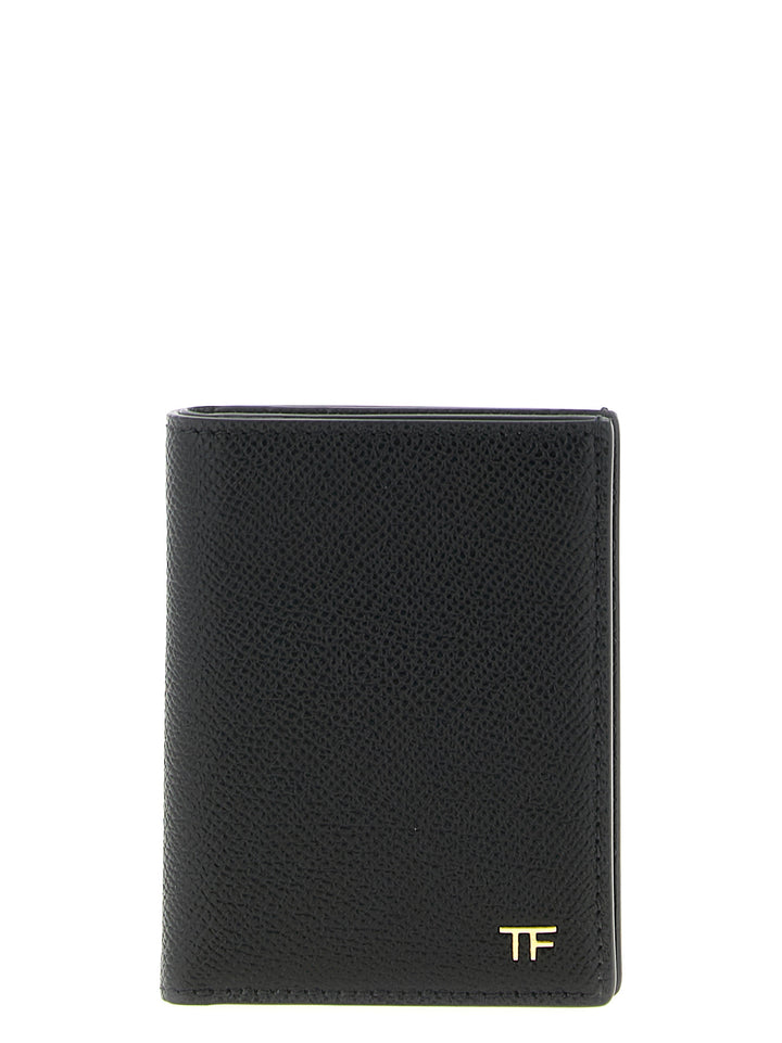 Tom Ford Foldable Card Holder Wallets and Card Holders - Black | 763f03565ba0eb3ce88640ca9f0fb758ea268389