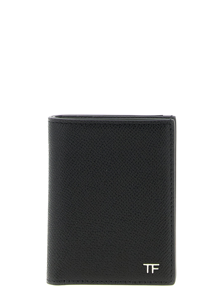 Tom Ford Foldable Card Holder Wallets and Card Holders - Black | f5385315690cc640fa864efb6145b16e9a3f24b1