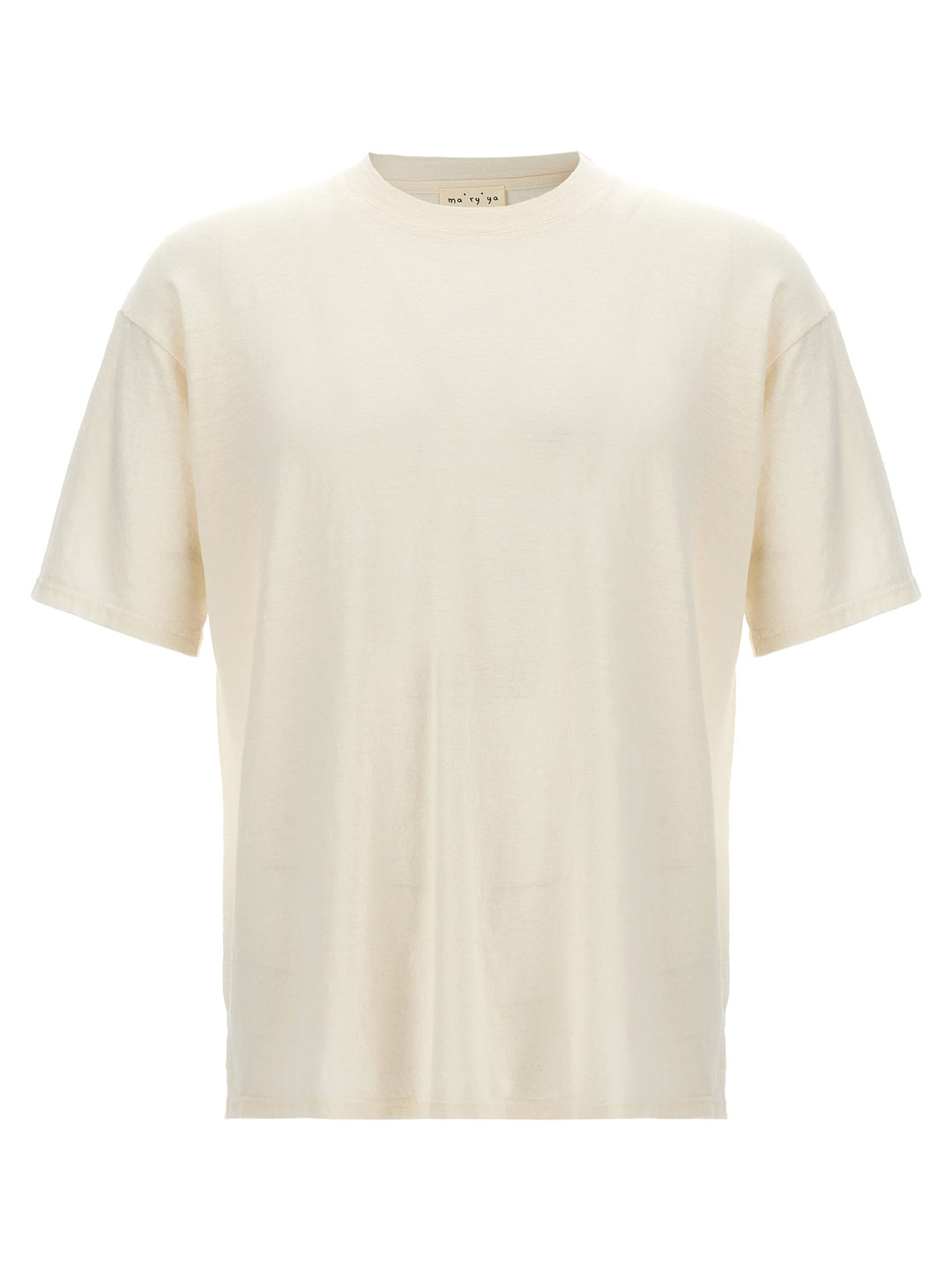 Linen T-Shirt White