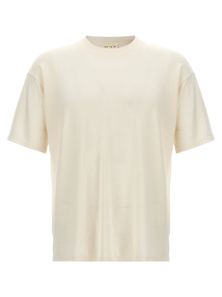 Linen T-Shirt White