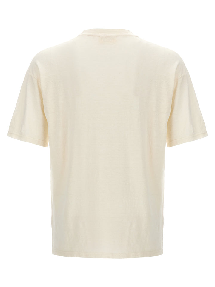 Linen T-Shirt White