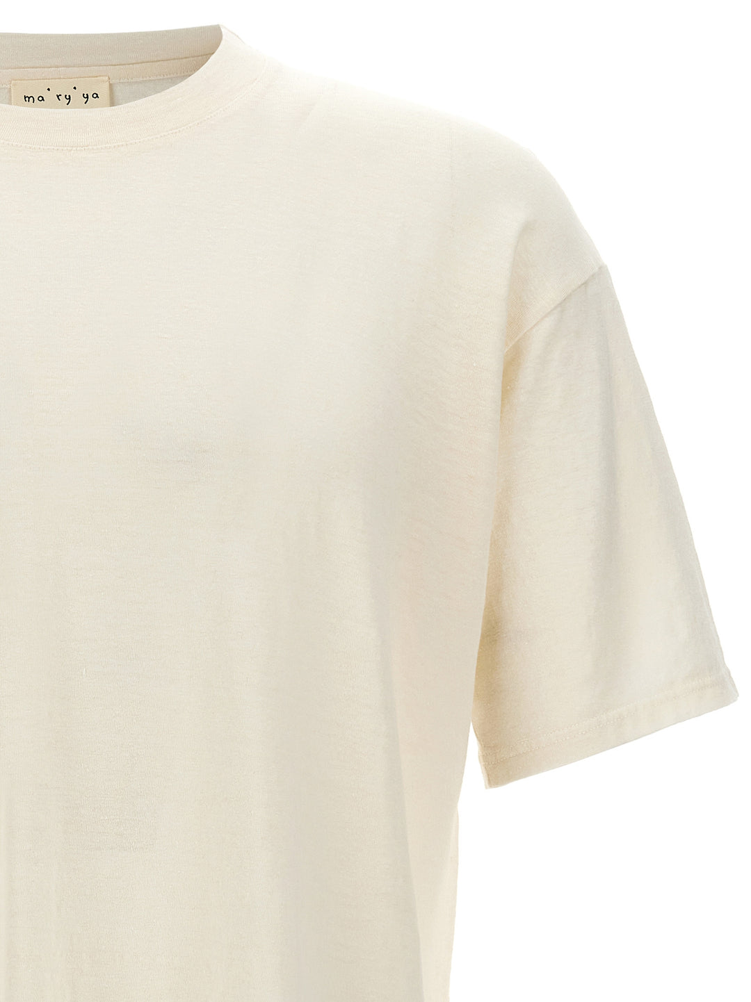 Linen T-Shirt White