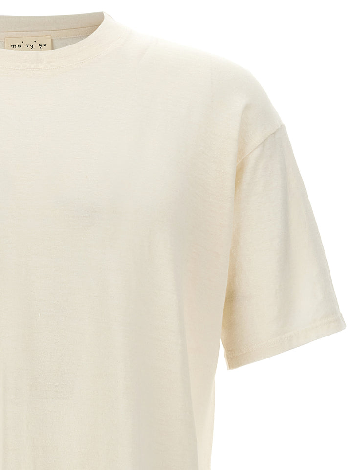 Linen T-Shirt White