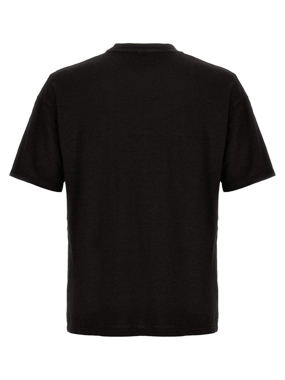 Linen T-Shirt Black