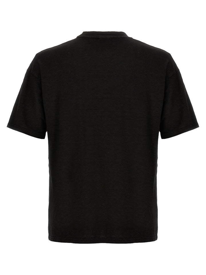 Linen T-Shirt Black