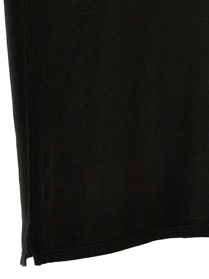 Linen T-Shirt Black