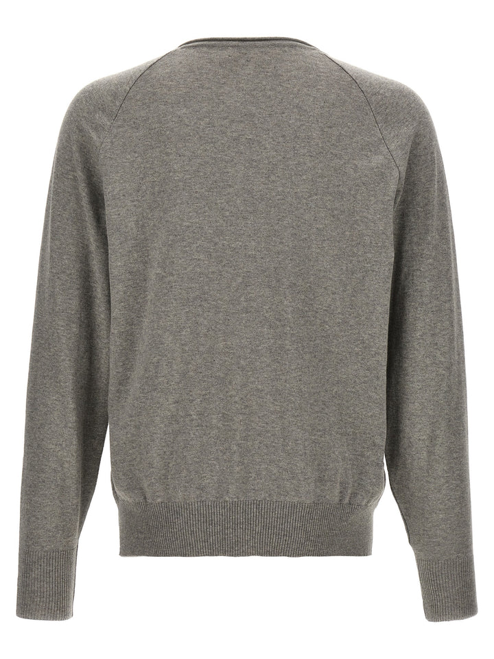 V-Neck Sweater Sweater, Cardigans Gray