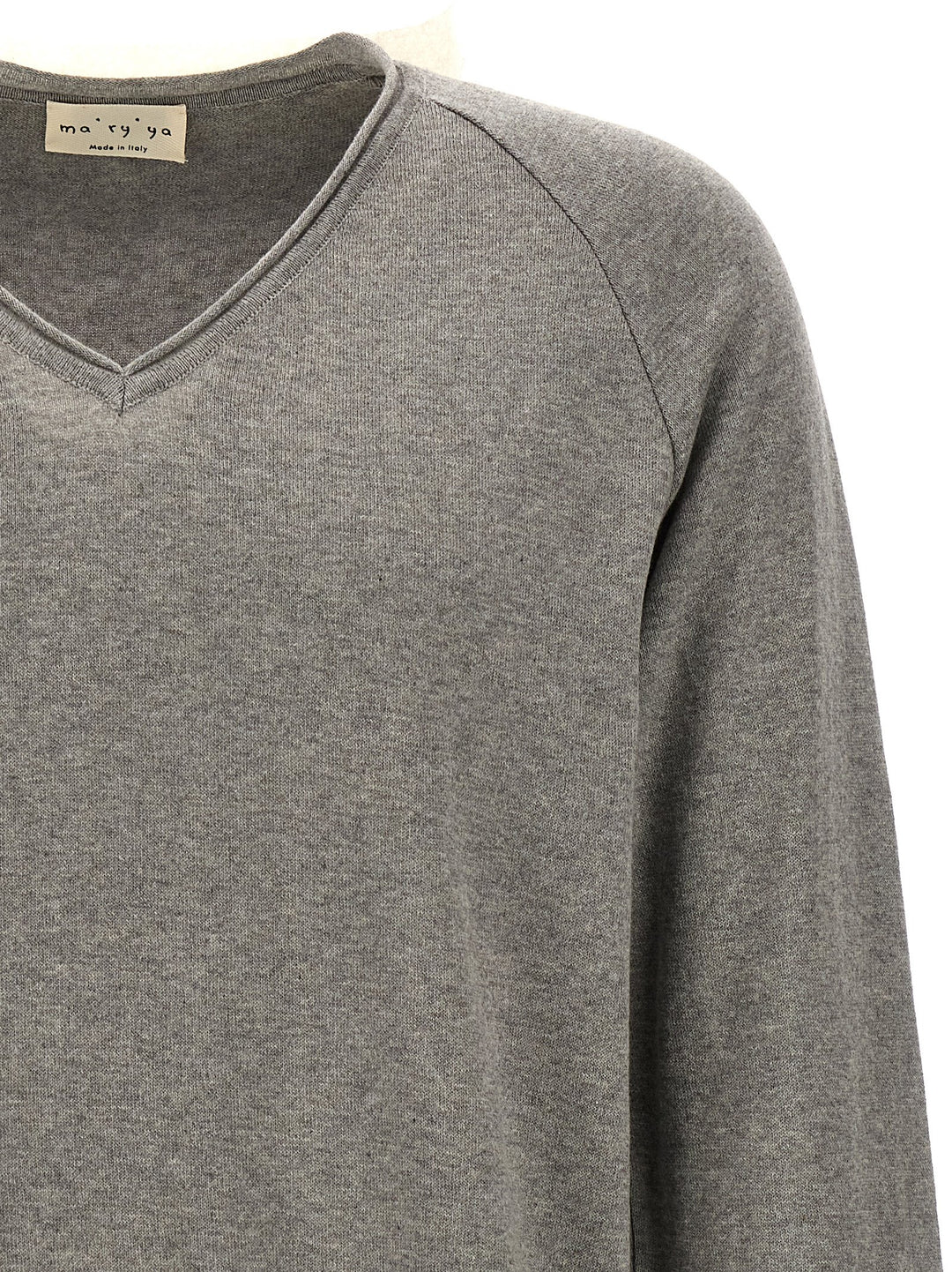 V-Neck Sweater Sweater, Cardigans Gray