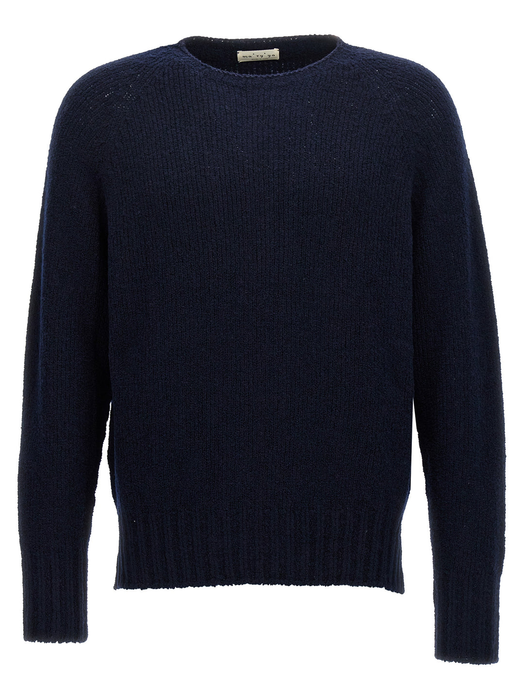 Crew-Neck Sweater Sweater, Cardigans Blue