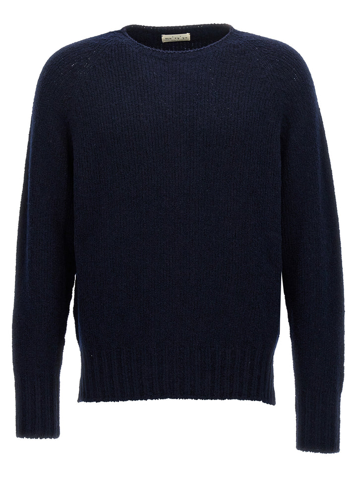 Crew-Neck Sweater Sweater, Cardigans Blue