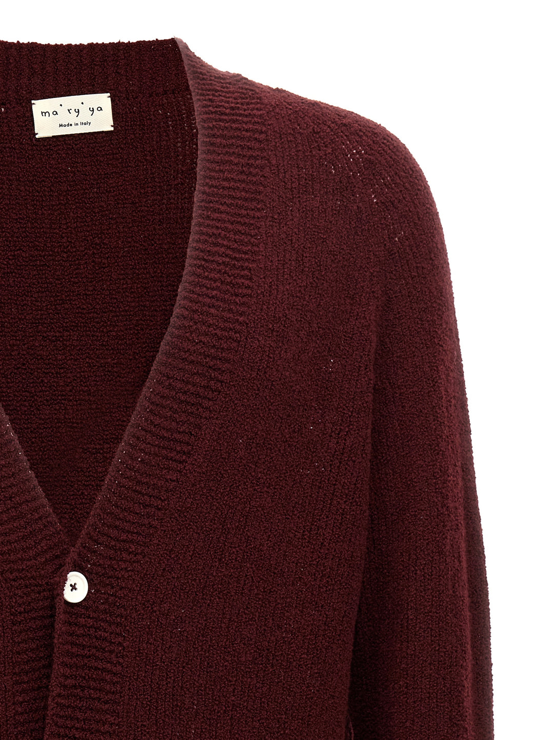 Wool Blend Cardigan Sweater, Cardigans Bordeaux