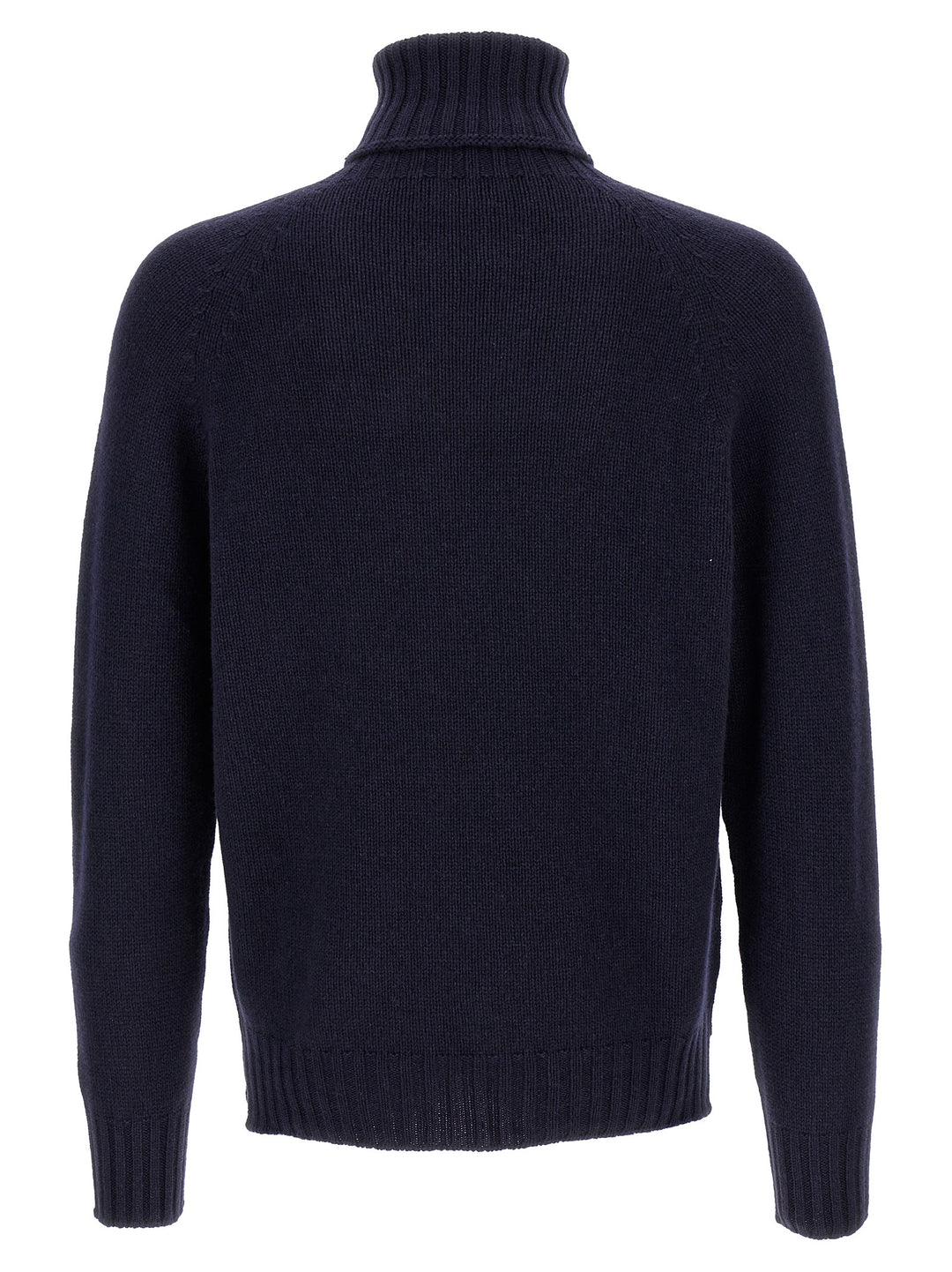 High Neck Sweater Sweater, Cardigans Blue