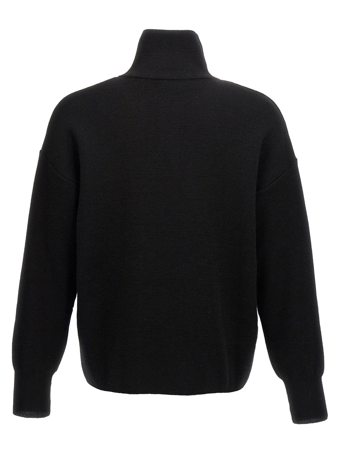 Half Zip Sweater Sweater, Cardigans Black