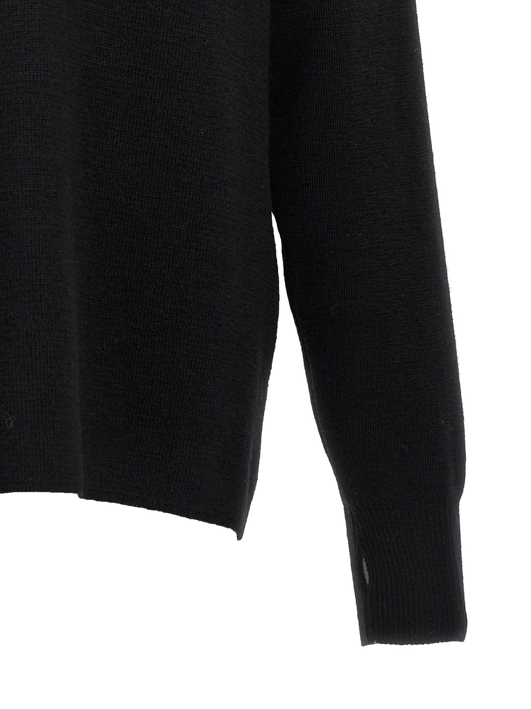 Half Zip Sweater Sweater, Cardigans Black