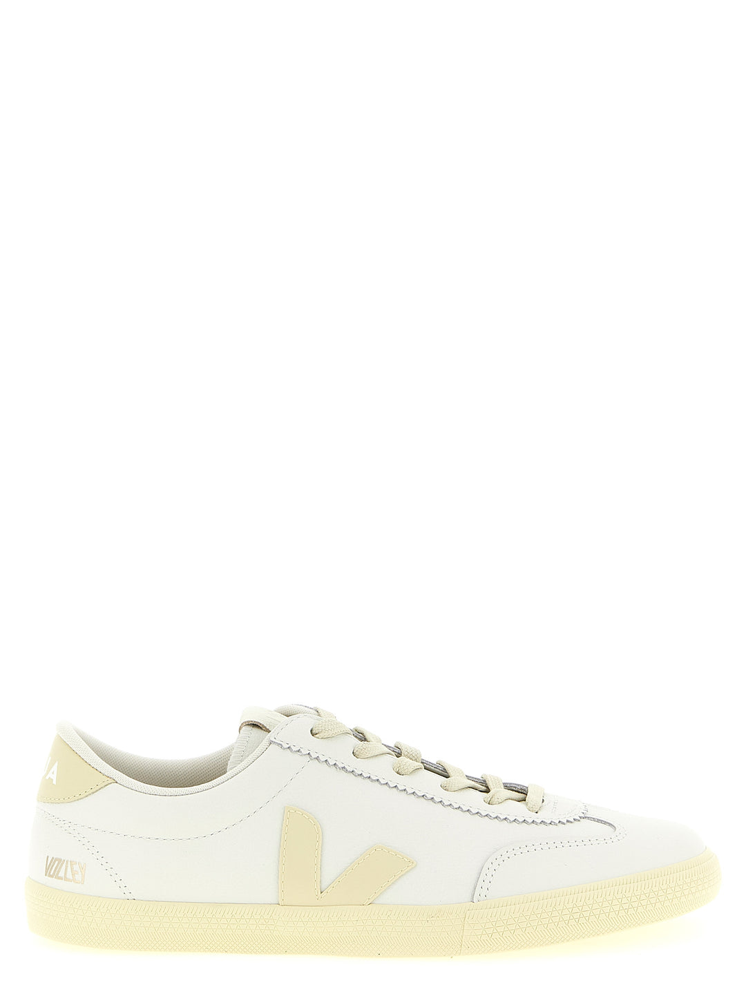 Veja Volley Signature Sneakers - White | b0bdad0846a216ce1d121597337fa9b98ae31d09