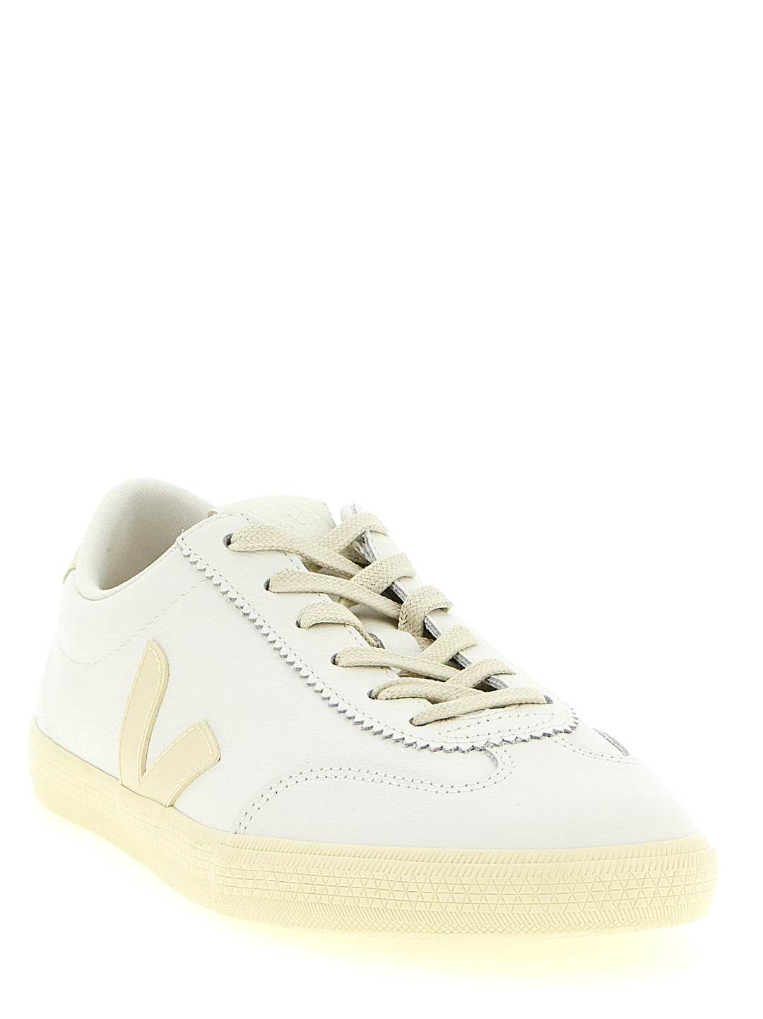 Veja Volley Signature Sneakers - White | 41b65da6ec6aba7e88b36ab4fd2d1ac3f7446bd6
