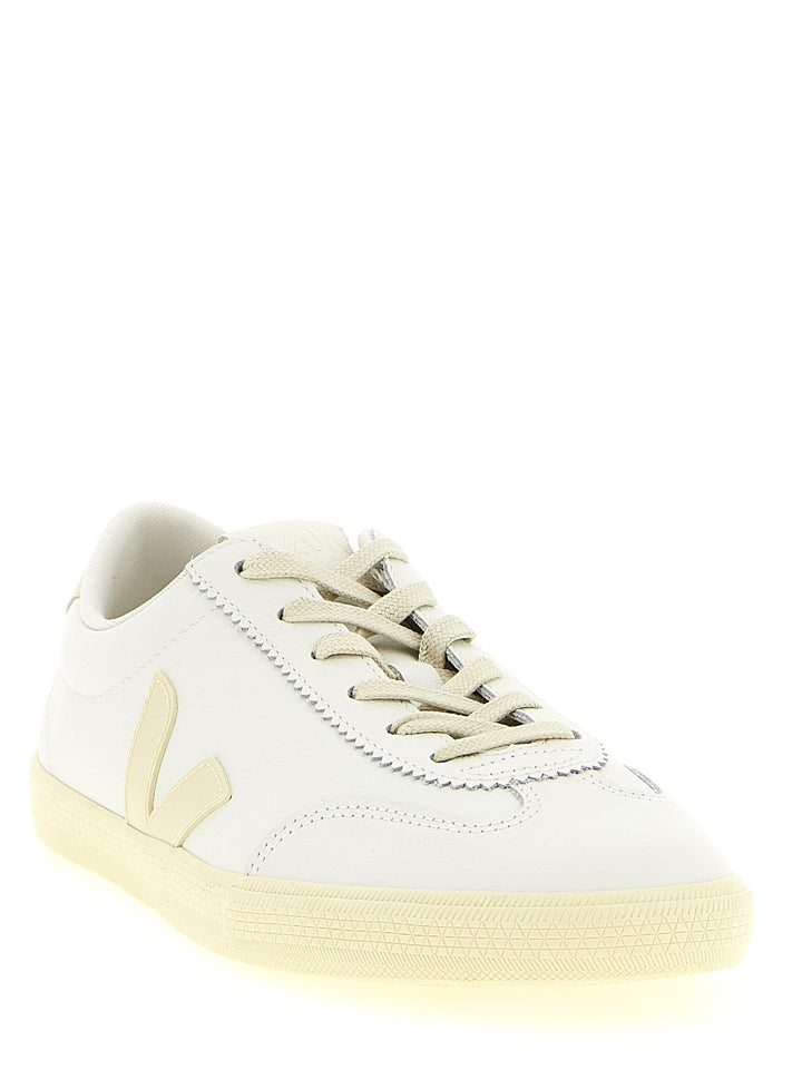 Veja Volley Signature Sneakers - White | 41b65da6ec6aba7e88b36ab4fd2d1ac3f7446bd6