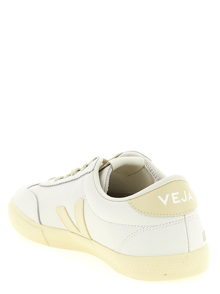 Veja Volley Signature Sneakers - White | 0f353f0ab7aeaace75f1795fe48530cba475f3a1