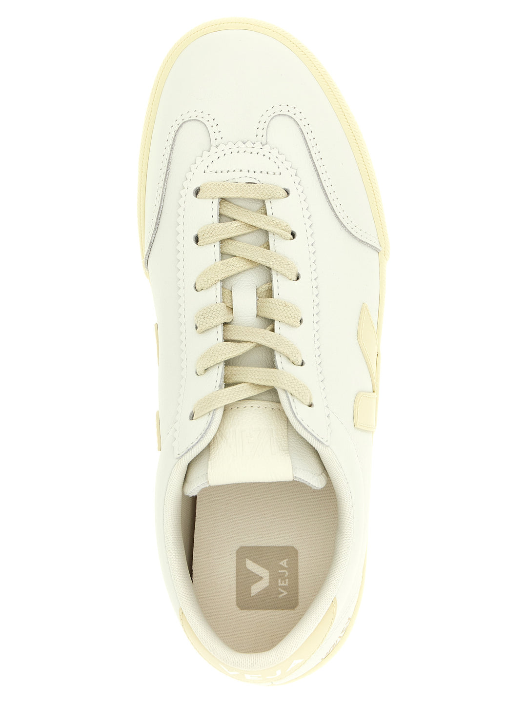 Veja Volley Signature Sneakers - White | 4606e29cde69a0d2b9356e92febea8a9a141fd00